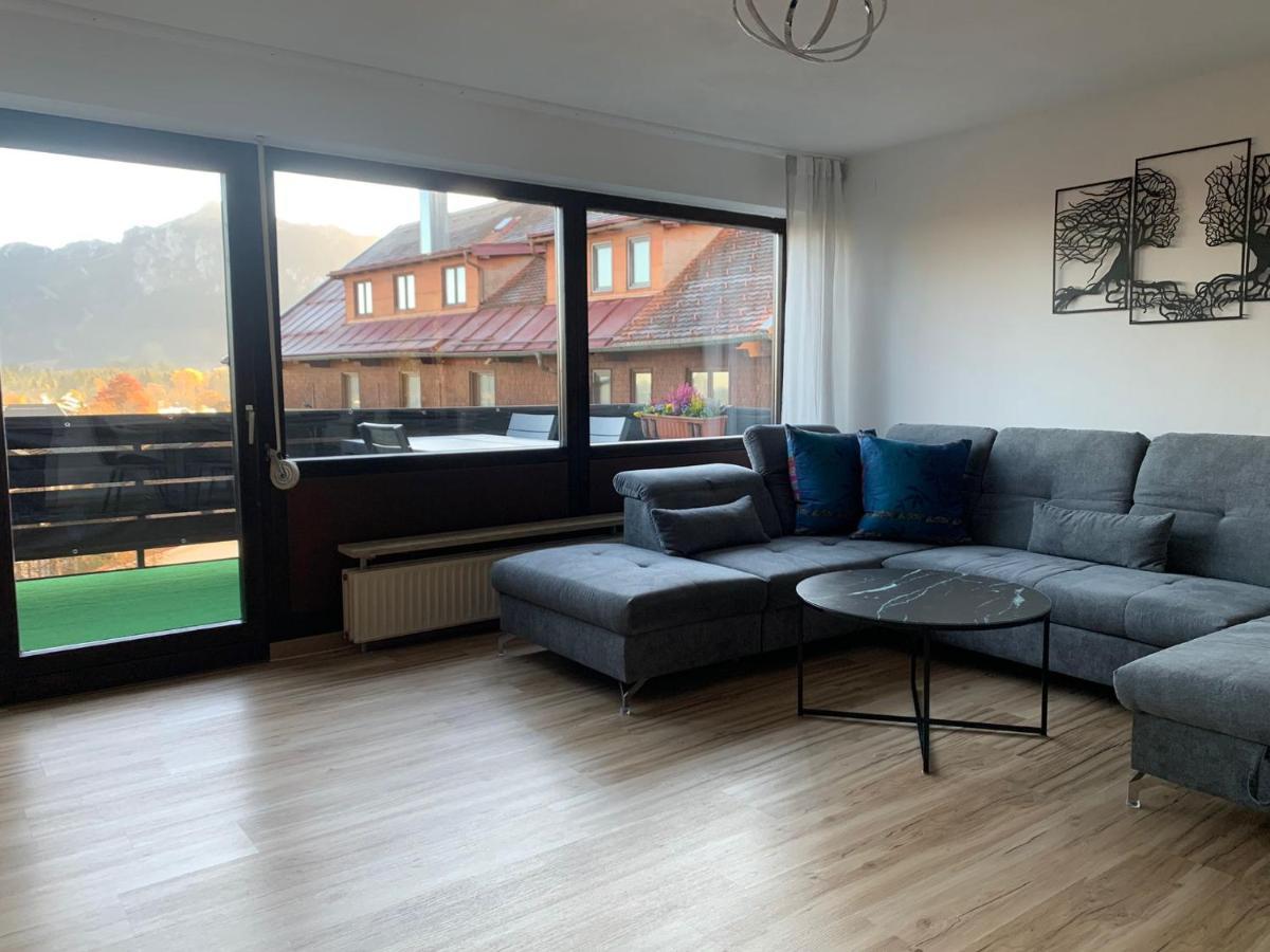 Ferienwohnung Oya Fussen Exterior photo